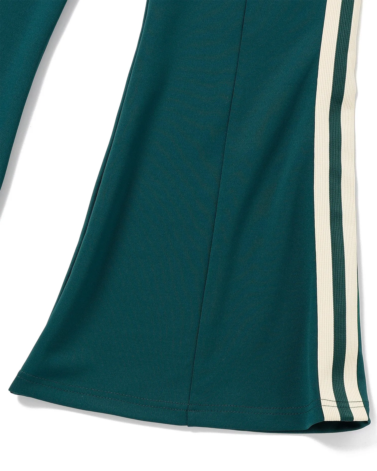 Jersey flare pants (Green)
