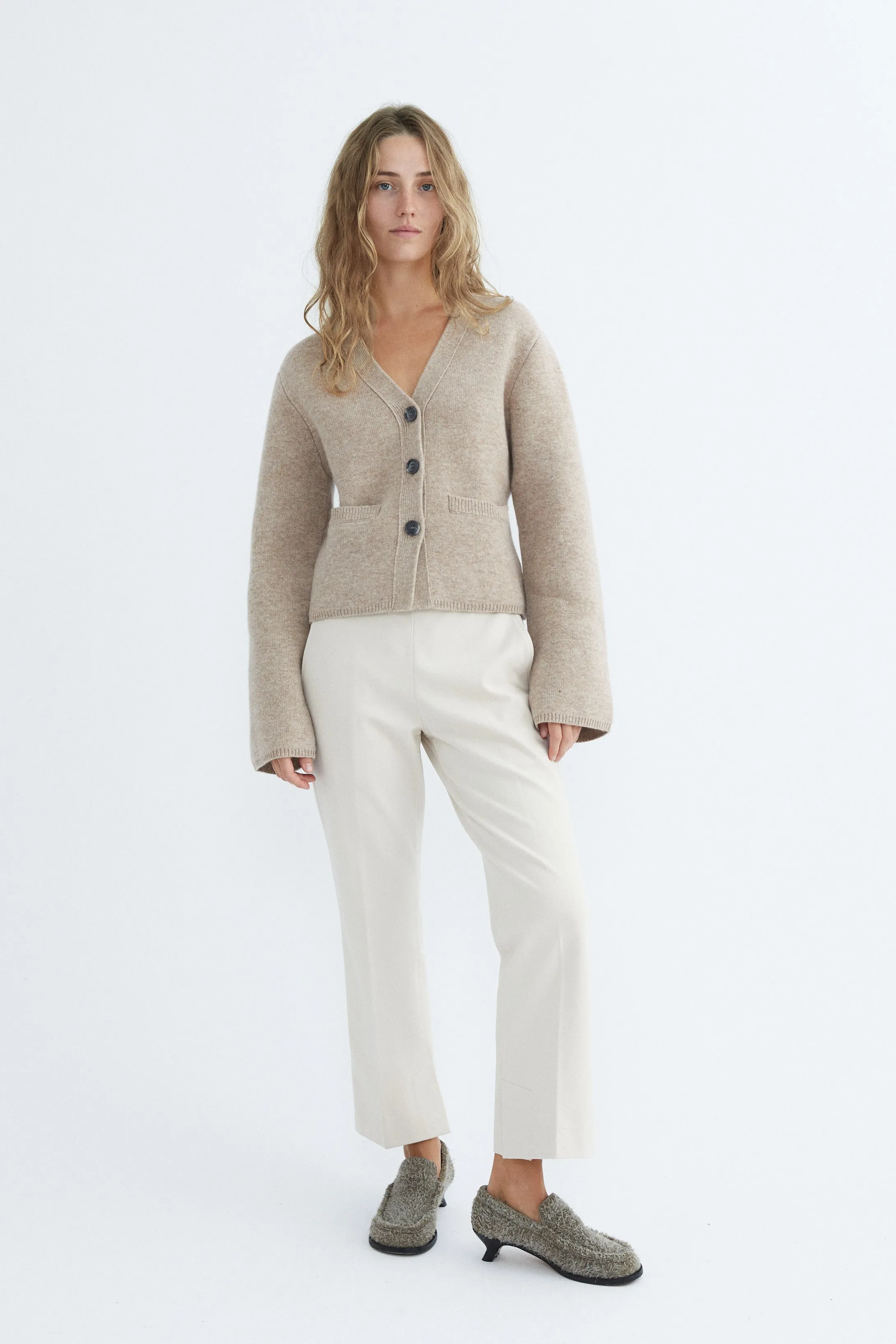 Juri Pants - Japanese Jersey - Nature