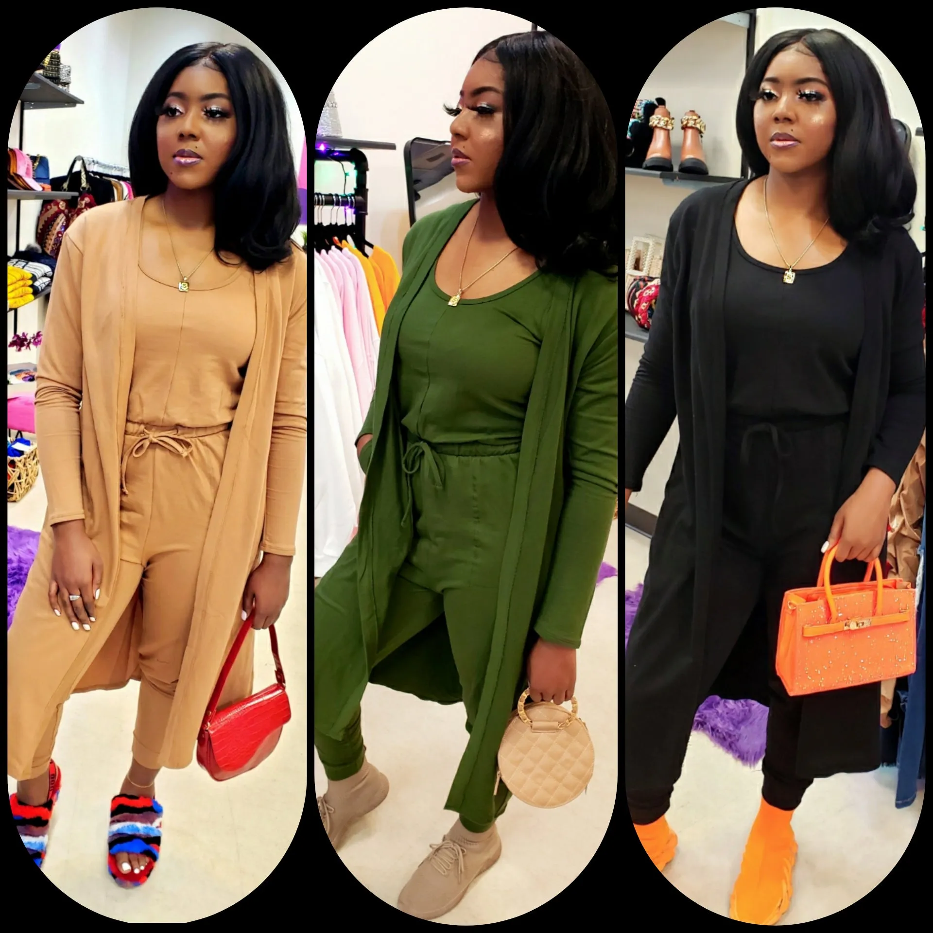 Keep It On Chill Jumpsuit Set