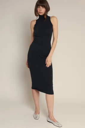 Knit Halter Midi Dress