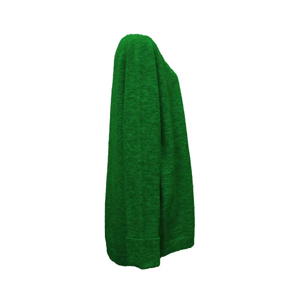 KNIT MINI DRESS