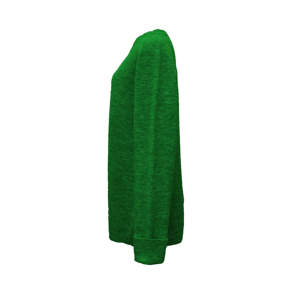 KNIT MINI DRESS