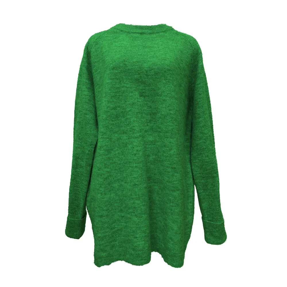 KNIT MINI DRESS