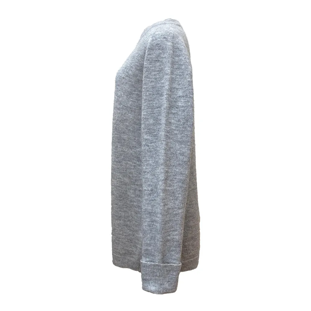 KNIT MINI DRESS
