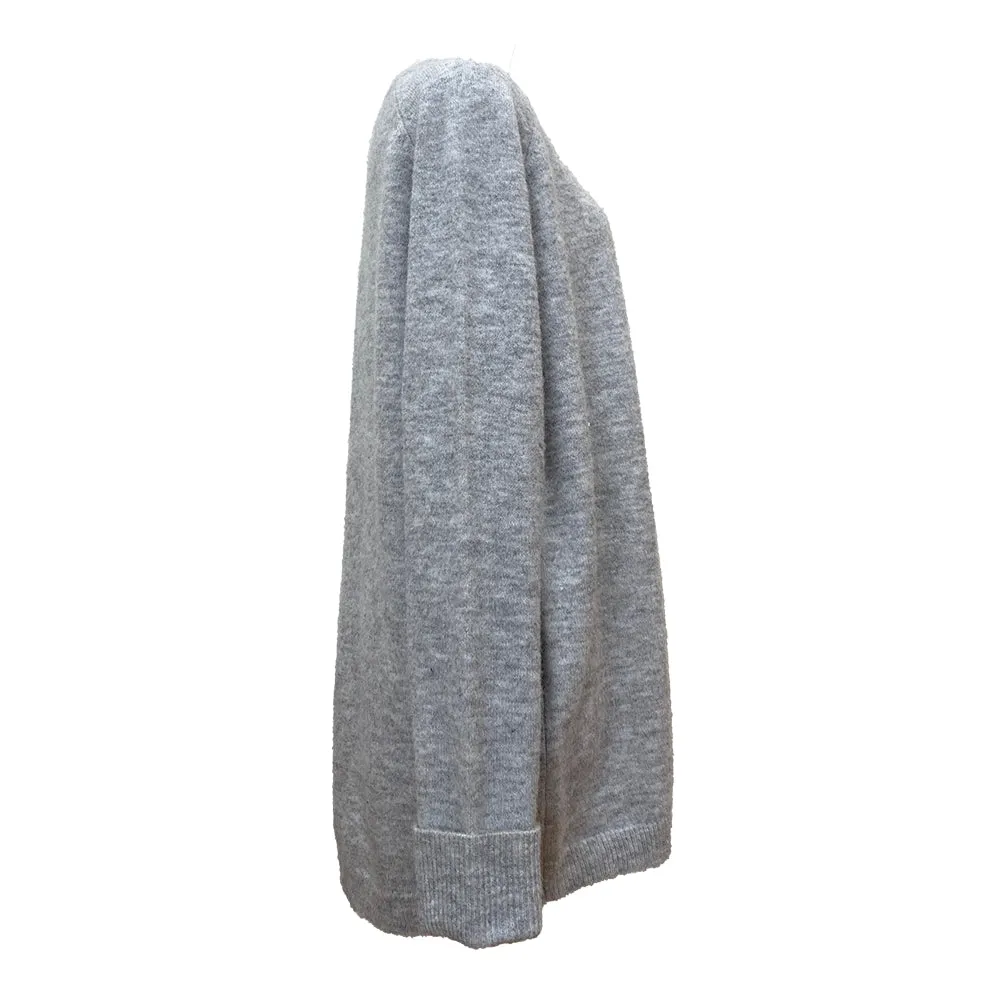 KNIT MINI DRESS