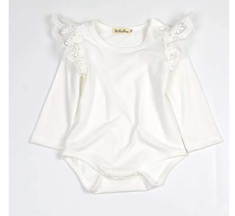 Lace Wing Winter Romper