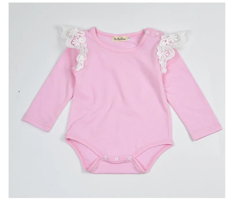 Lace Wing Winter Romper