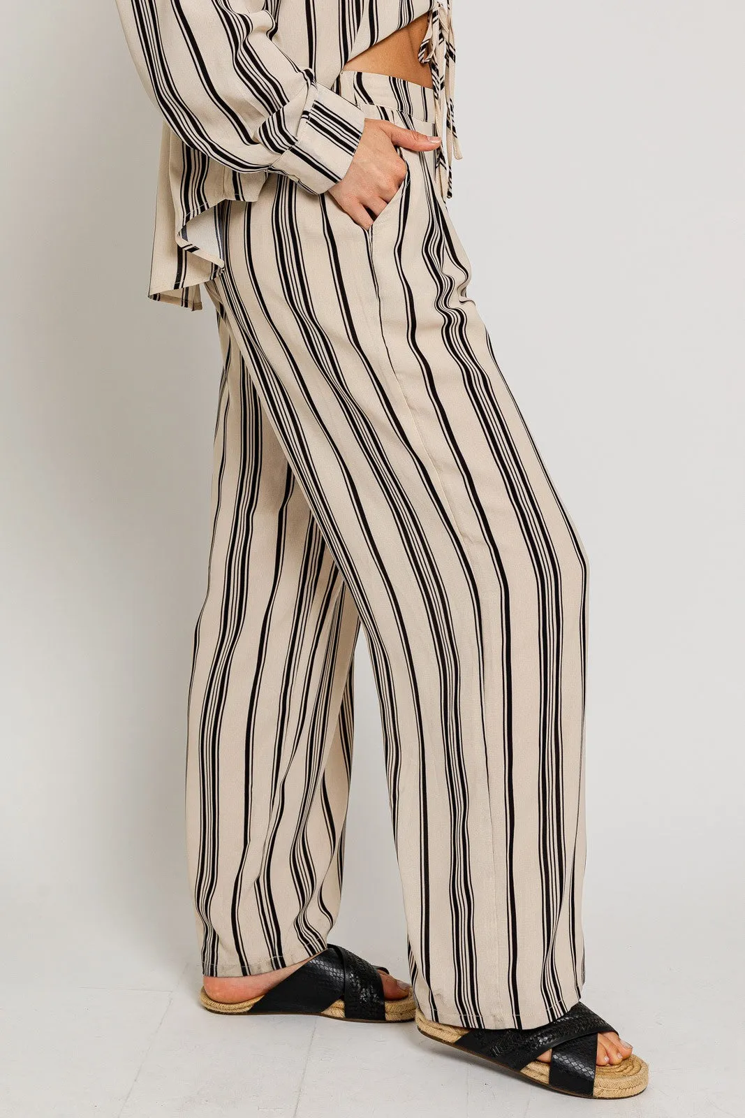 Lines On The Run Pants