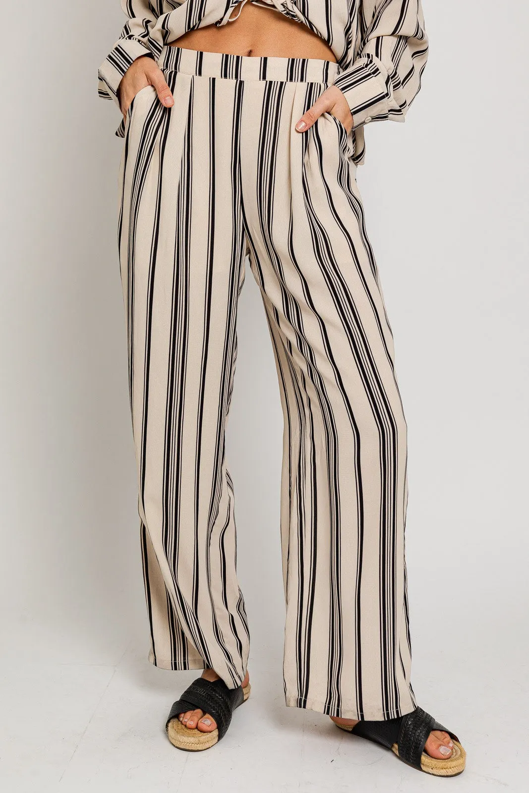 Lines On The Run Pants