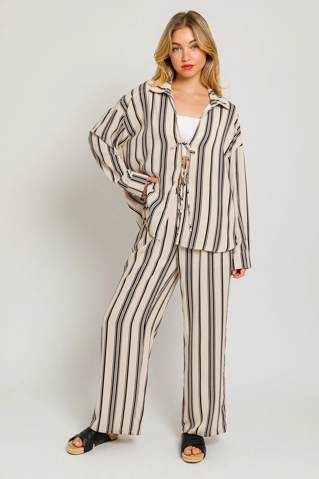 Lines On The Run Pants