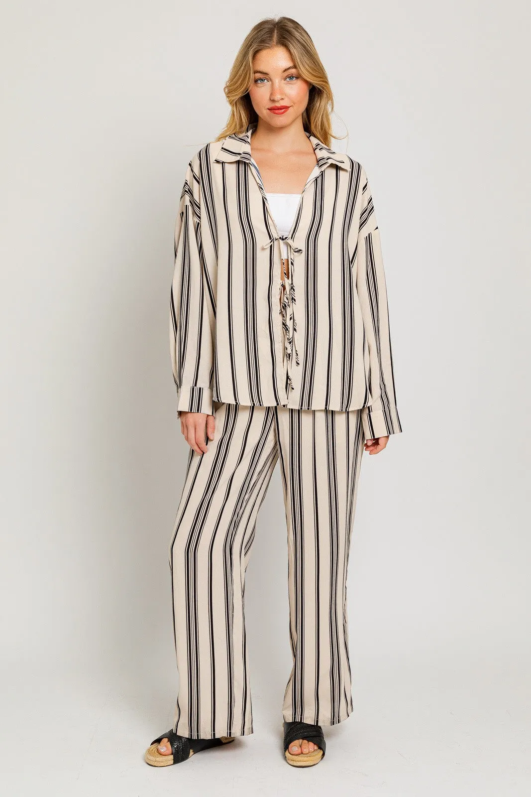 Lines On The Run Pants