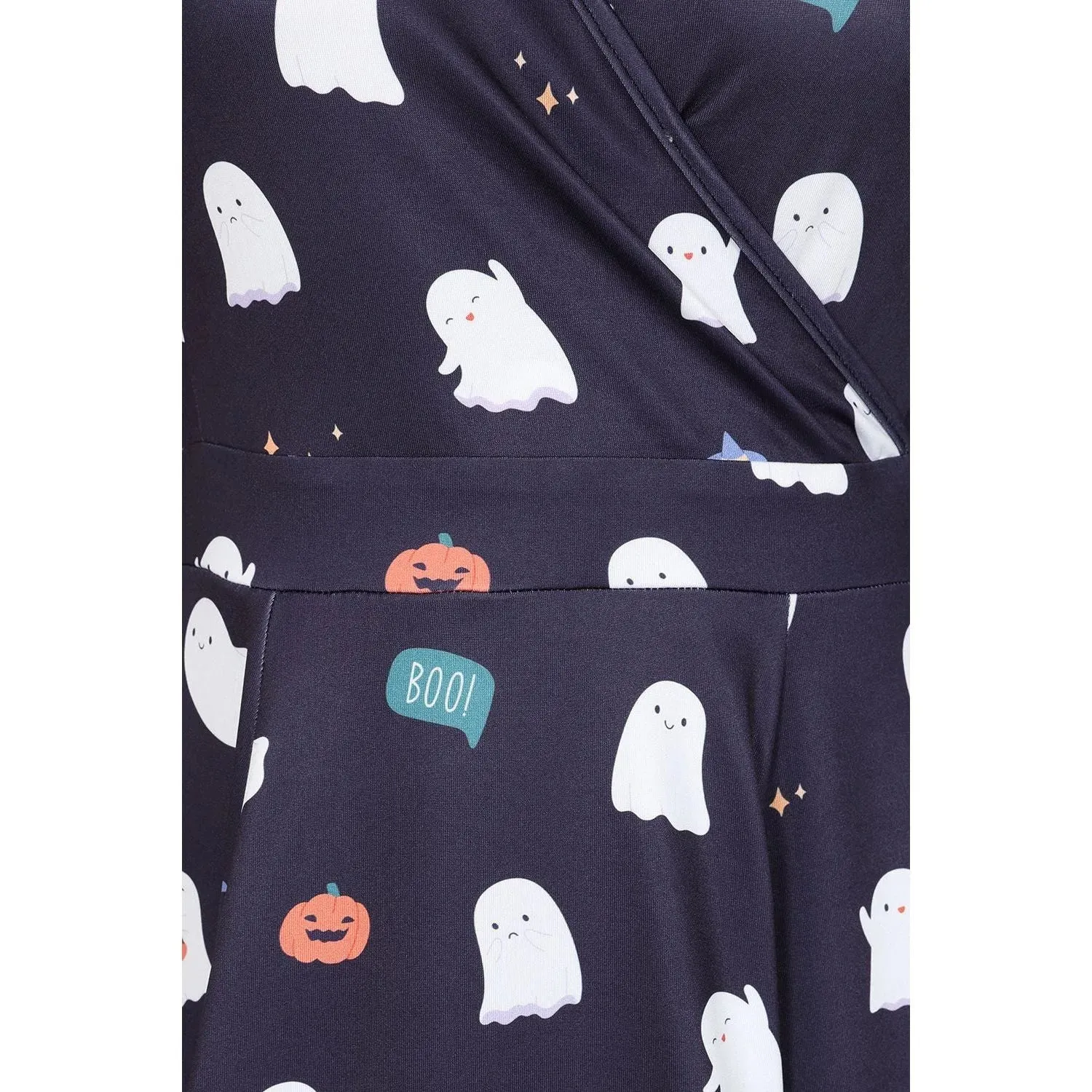 Lyra Dress - Cute Ghosts