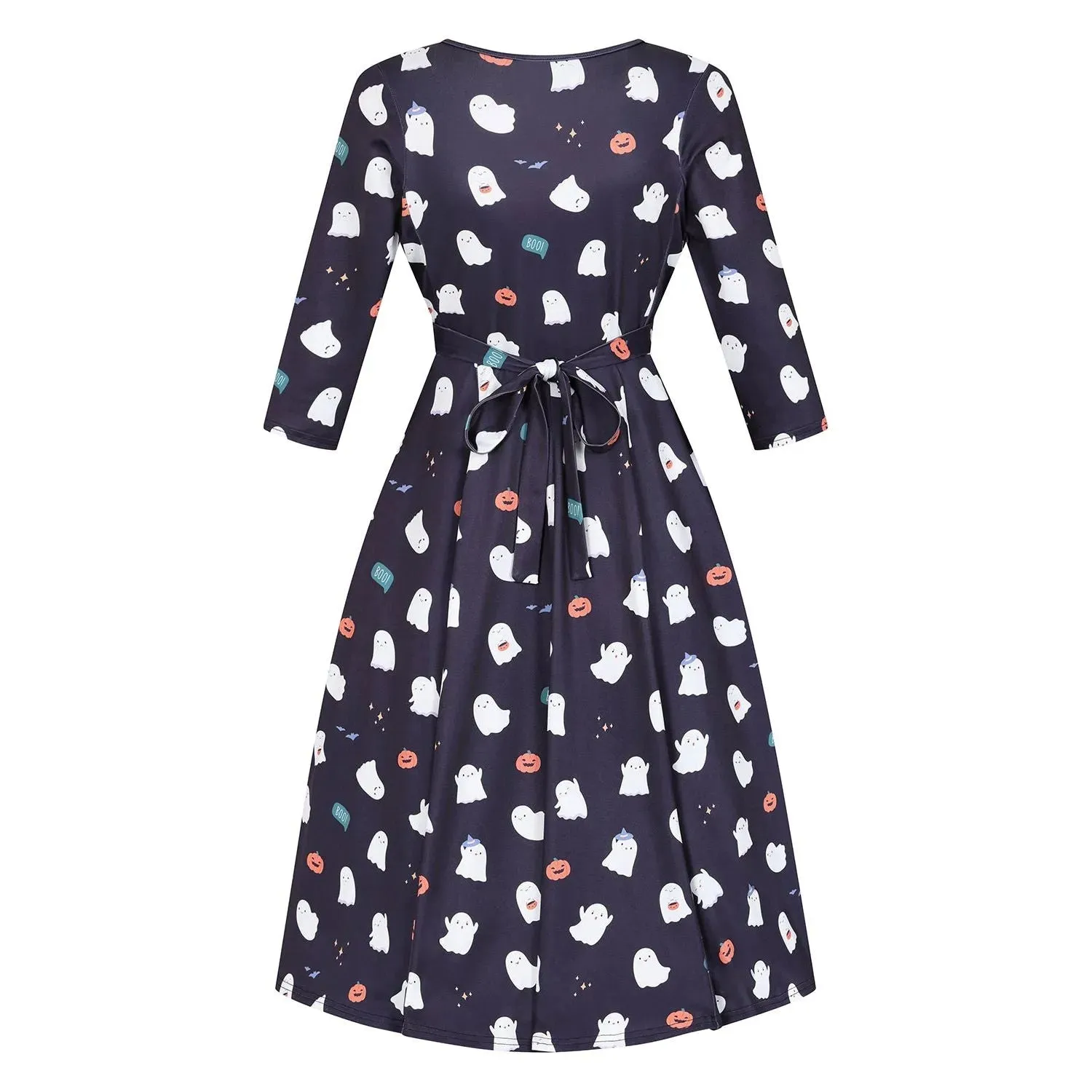 Lyra Dress - Cute Ghosts
