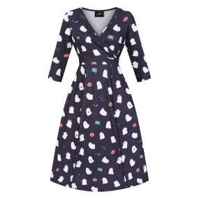 Lyra Dress - Cute Ghosts