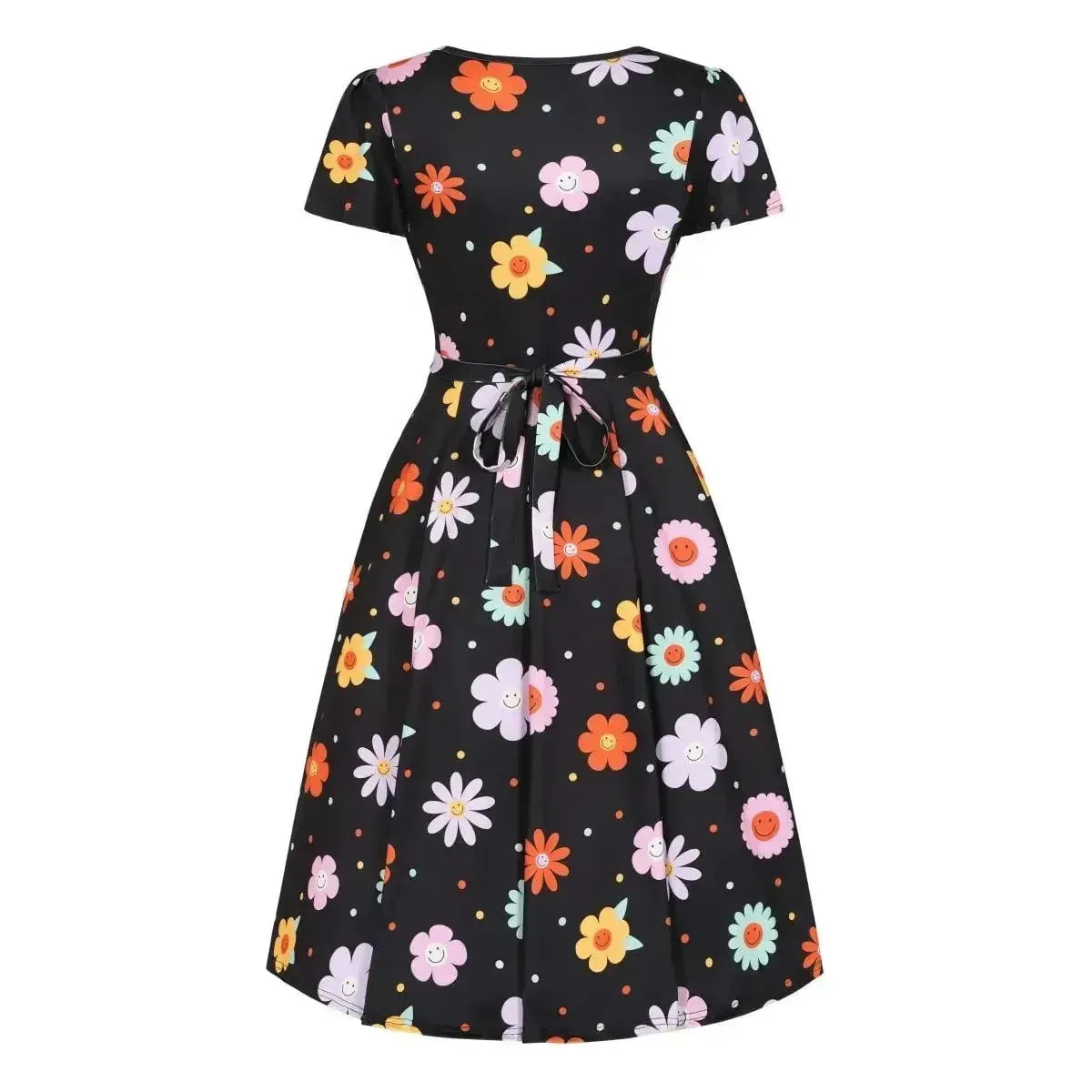 Lyra Dress - Flower Power