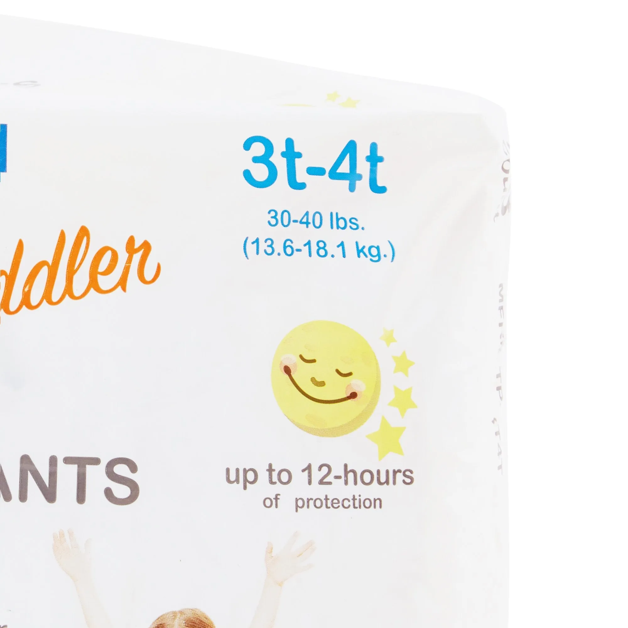 McKesson Toddler Training Pants, 3T to 4T, 30 - 40 lbs