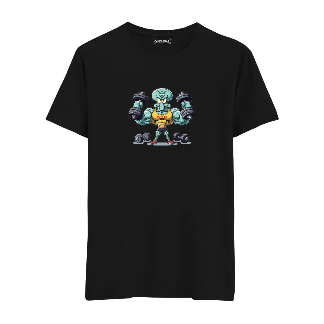 Muscle squidward - Regular Tshirt