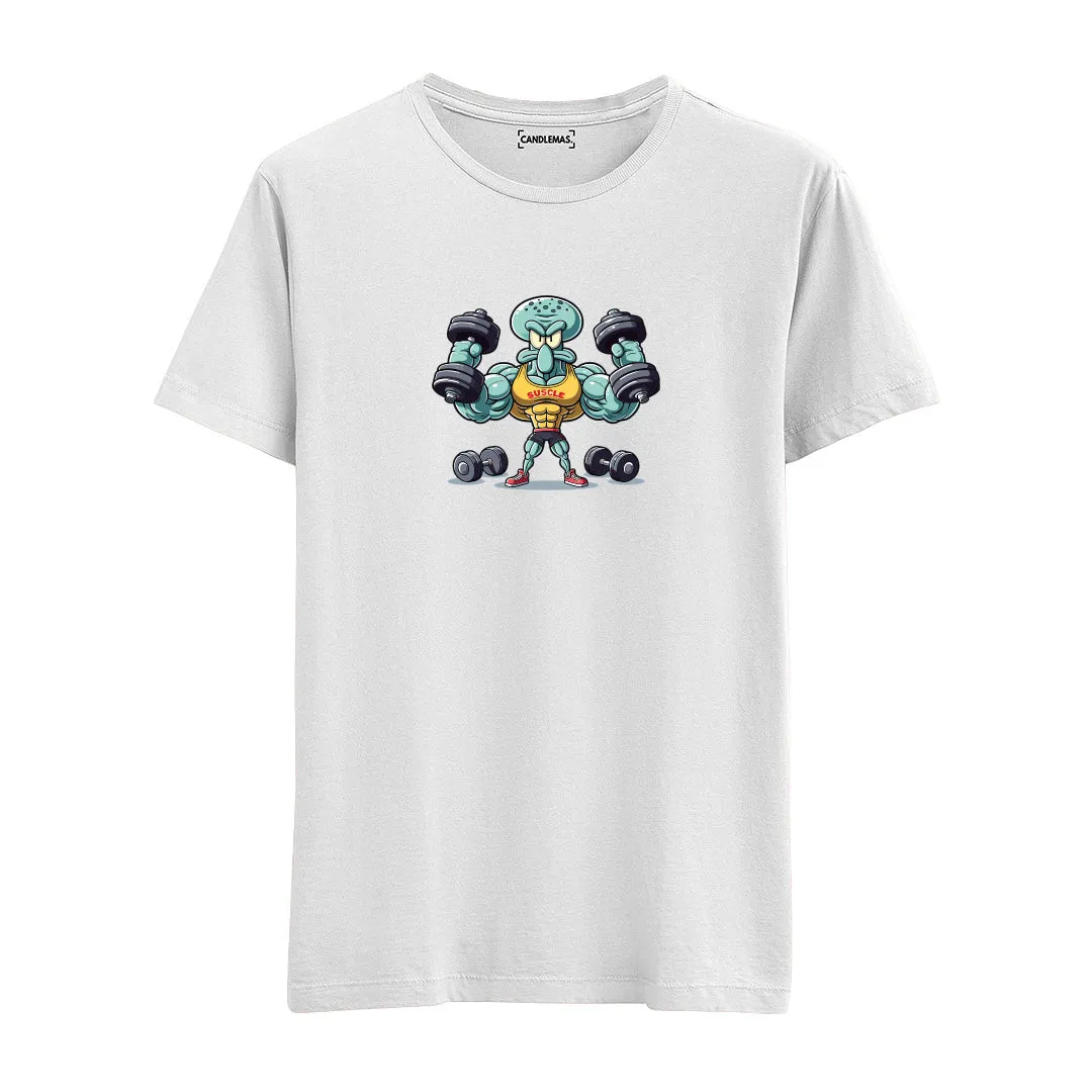 Muscle squidward - Regular Tshirt