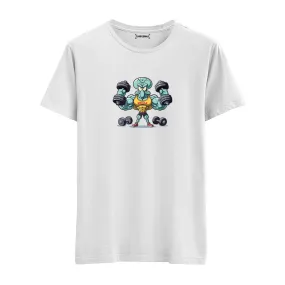 Muscle squidward - Regular Tshirt