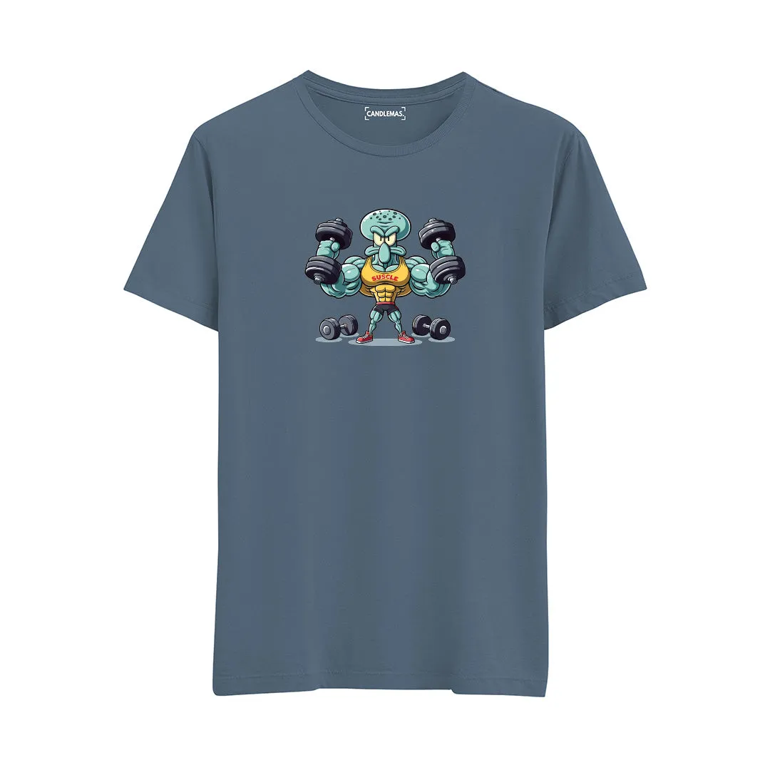 Muscle squidward - Regular Tshirt