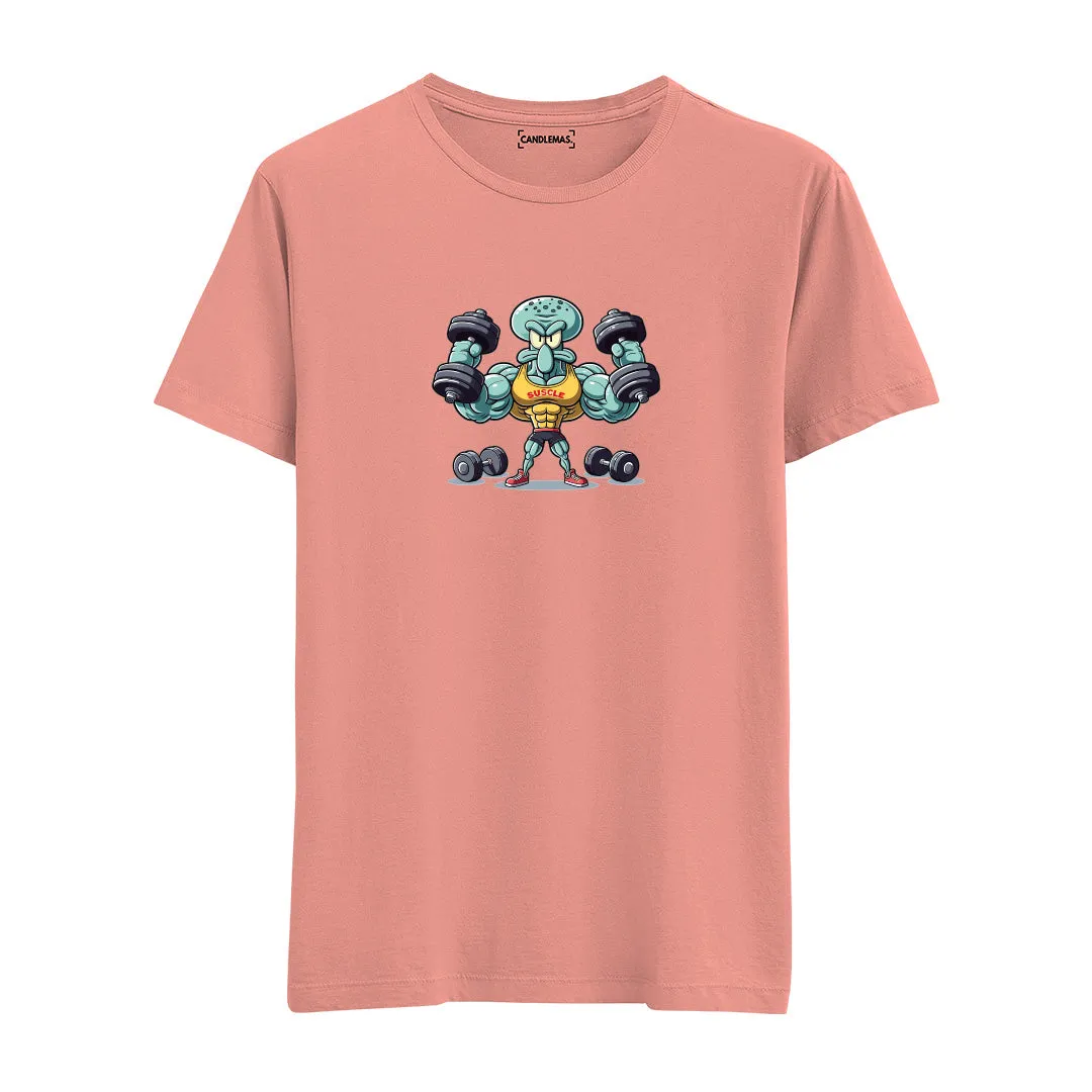 Muscle squidward - Regular Tshirt