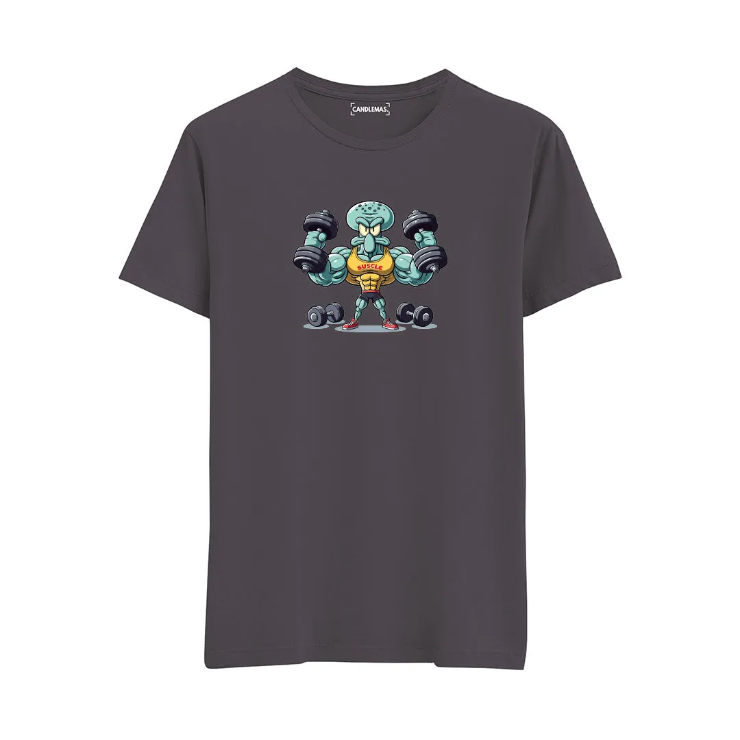 Muscle squidward - Regular Tshirt