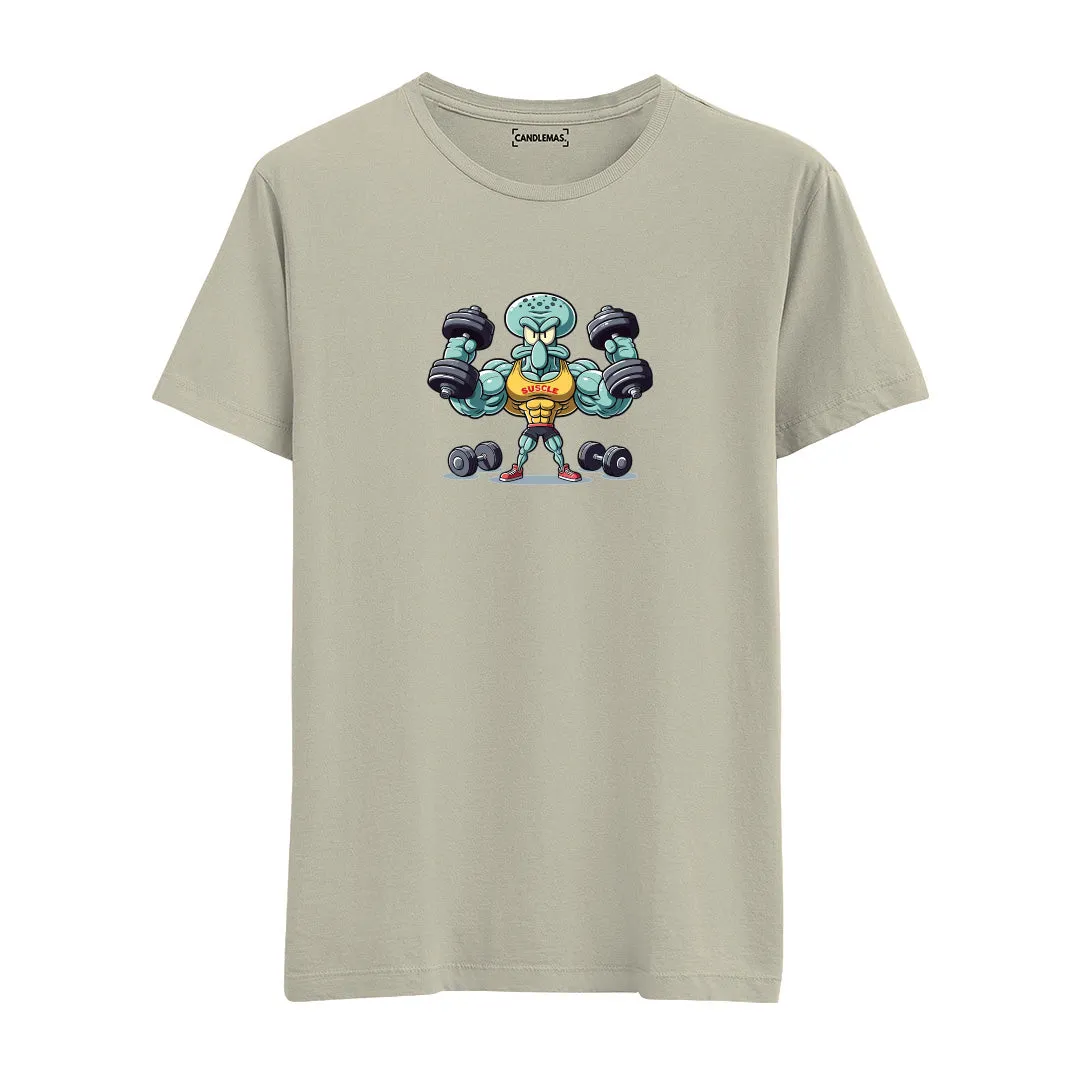 Muscle squidward - Regular Tshirt