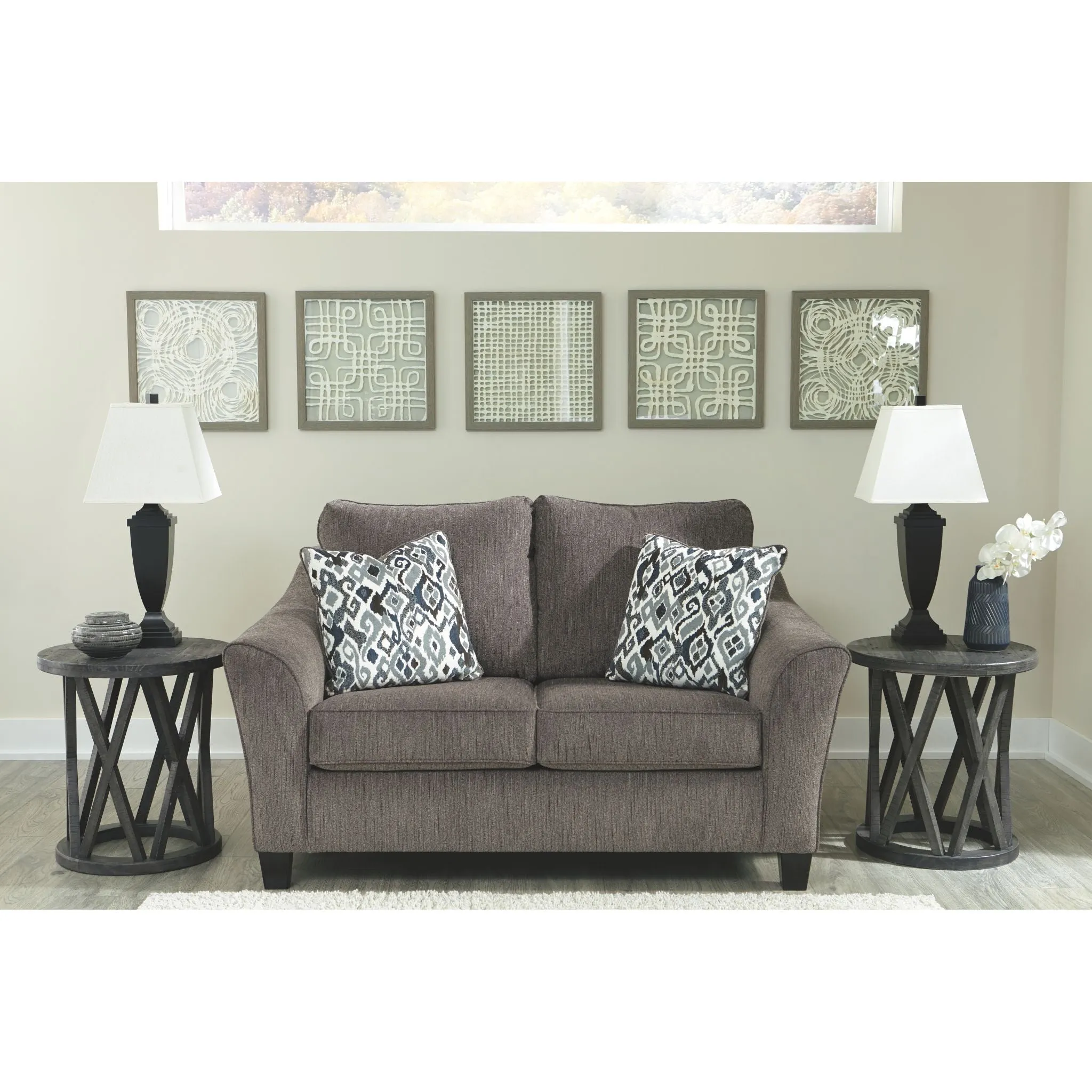 Nemoli Loveseat