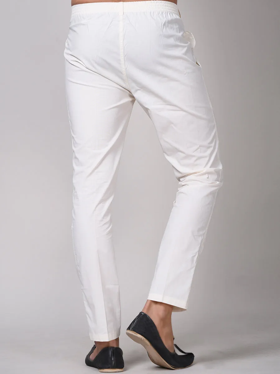 OFF WHITE/CREAM Pyjama Pants