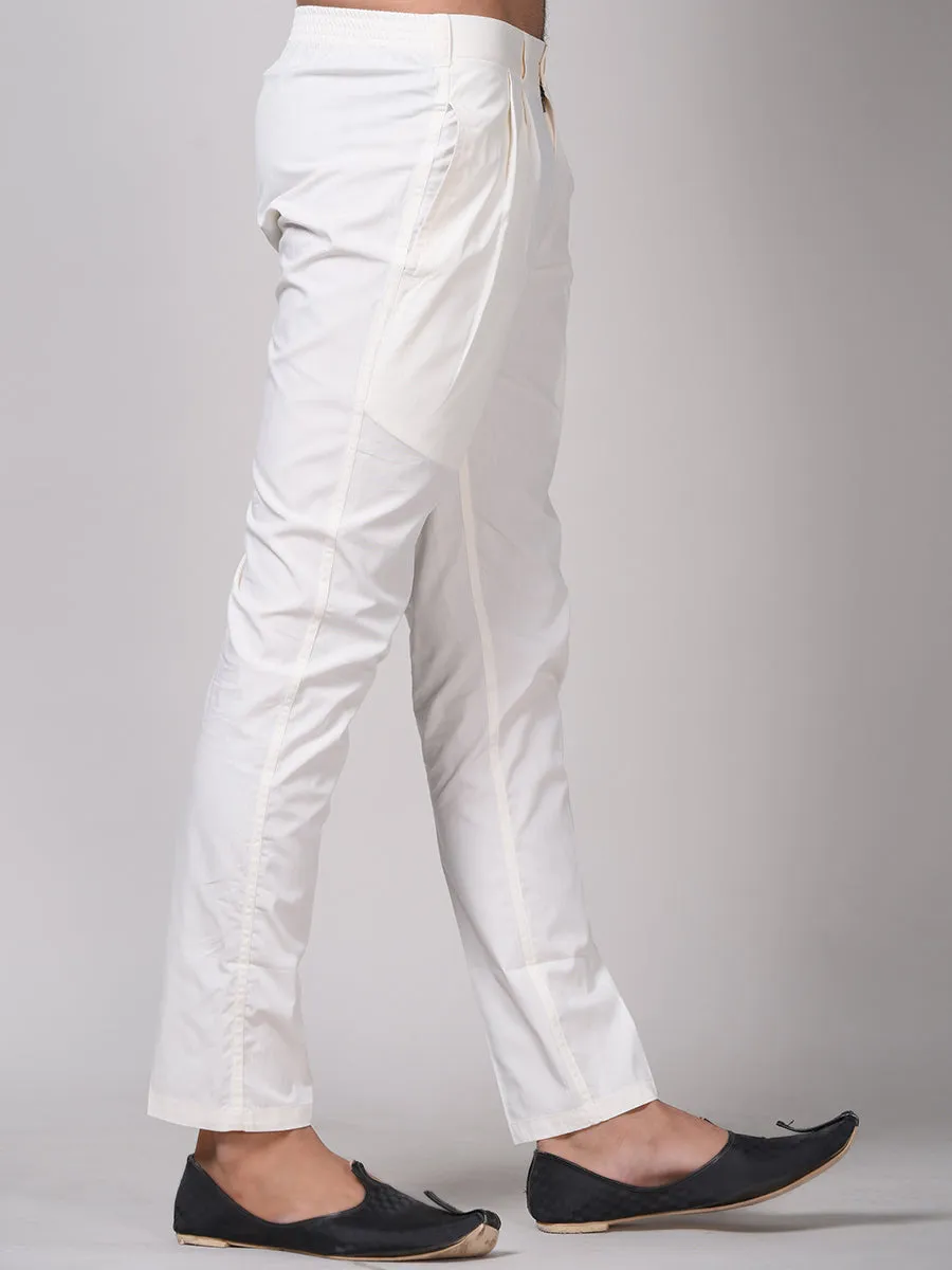 OFF WHITE/CREAM Pyjama Pants