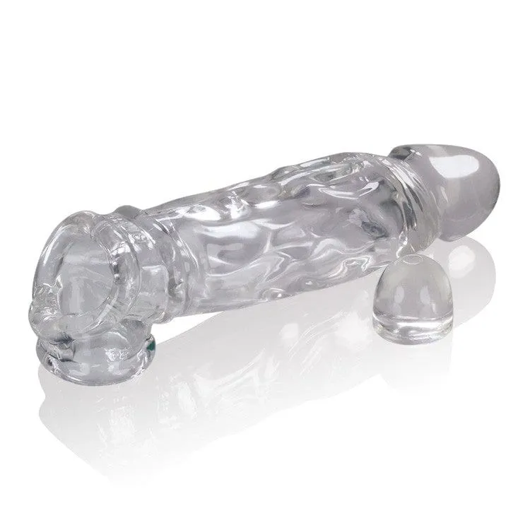 Oxballs Butch Cocksheath Clear