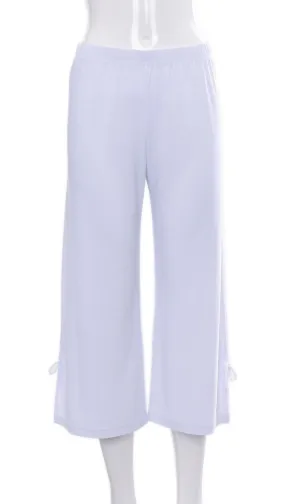 Pantalon Court "Blanc" -PC101B | Cropped Pants "Blanc" -PC101B