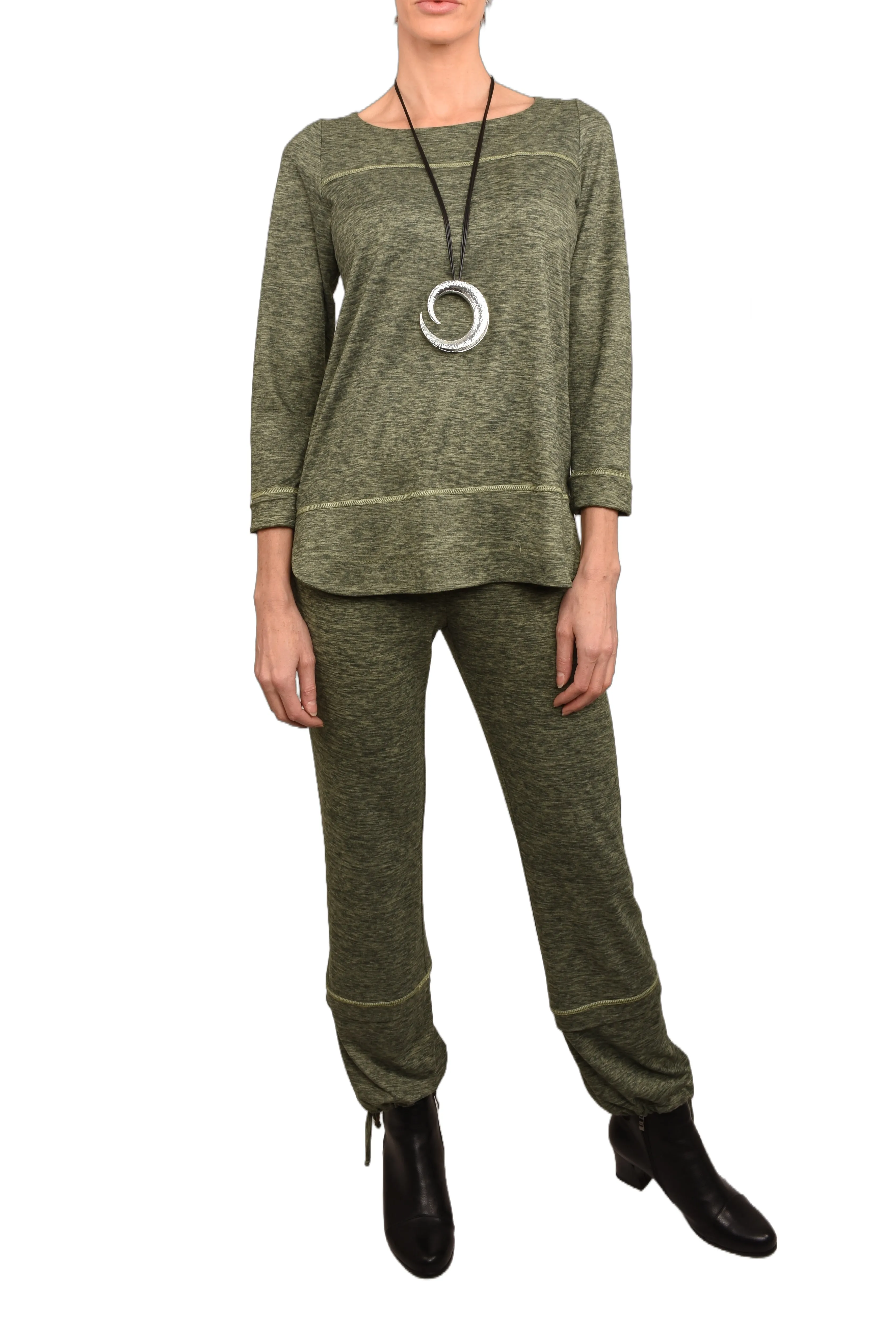 Pantalon "Leafy" -PT759 | Pants "Leafy" -PT759