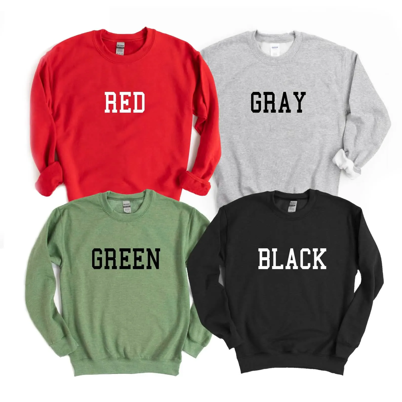 Papa's Cheerful Elf Holiday Sweatshirt