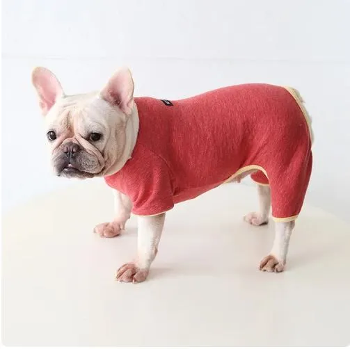 PoochPuff Warm & Stylish Frenchie Winter Sweater Soft Jumpsuit