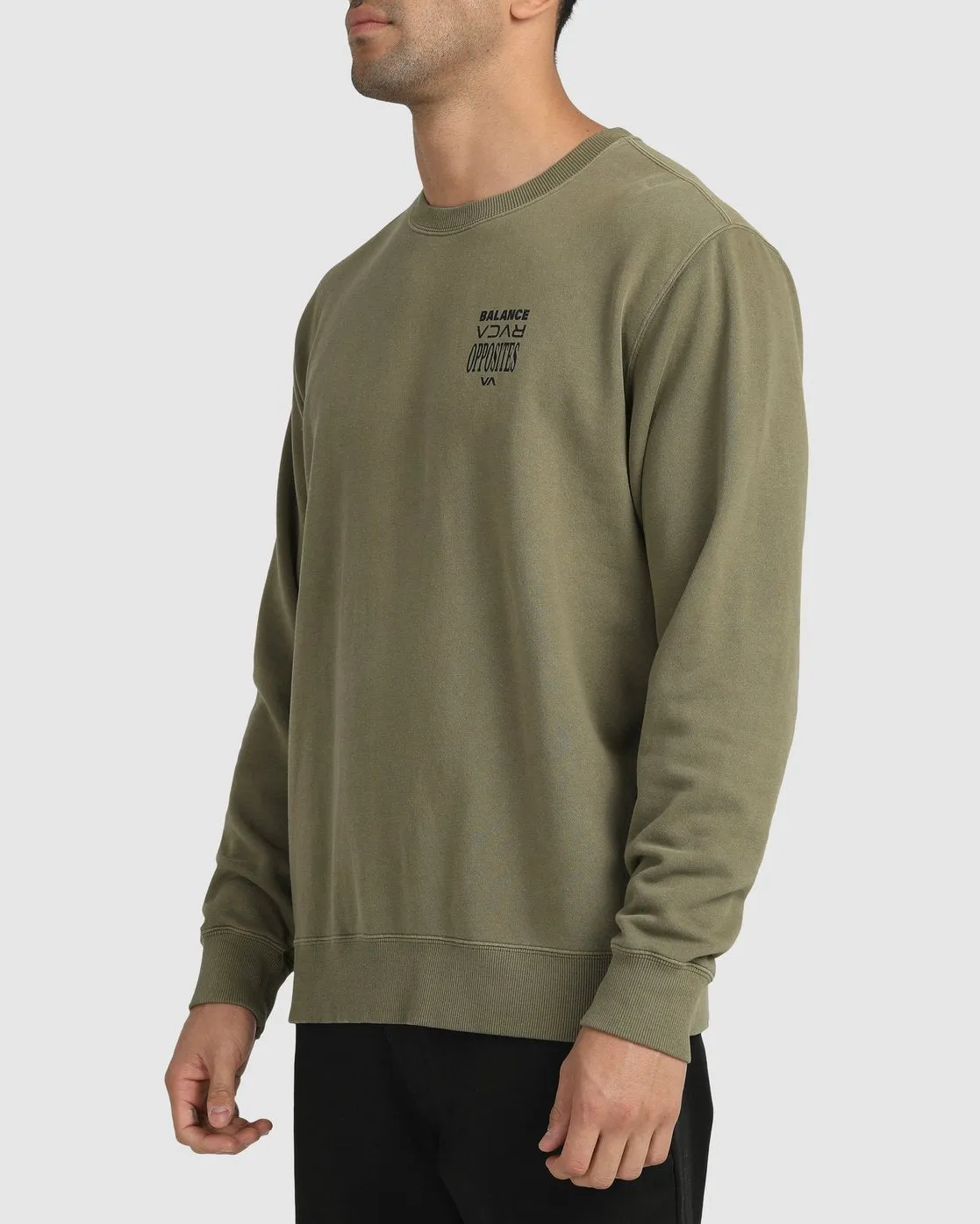 Prize Fight Crewneck Sweatshirt - Dark Olive