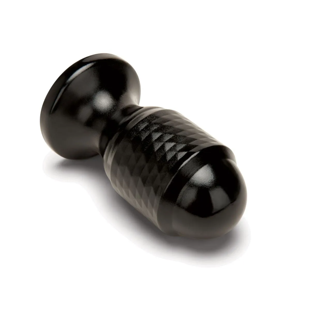 Prowler RED Diamond Butt Plug Black