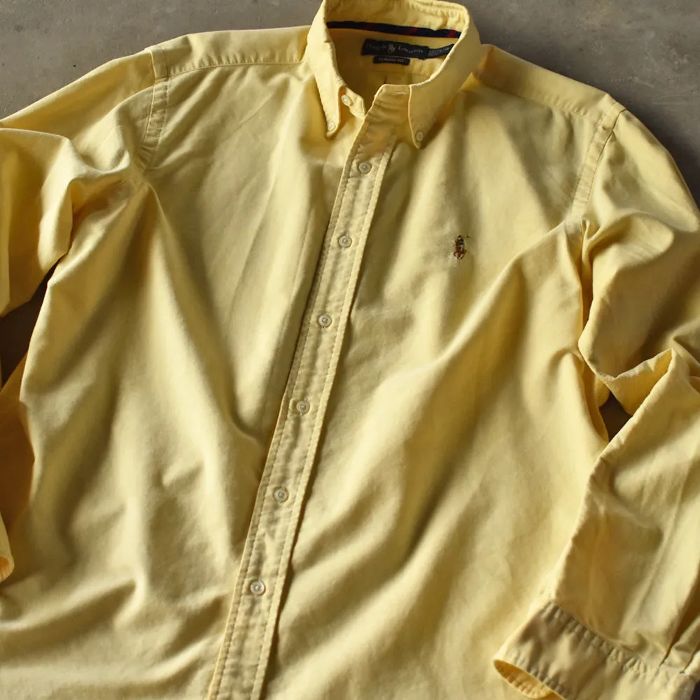 Ralph Lauren/ラルフ ローレン “CLASSIC FIT” ボタンダウンシャツ　230616