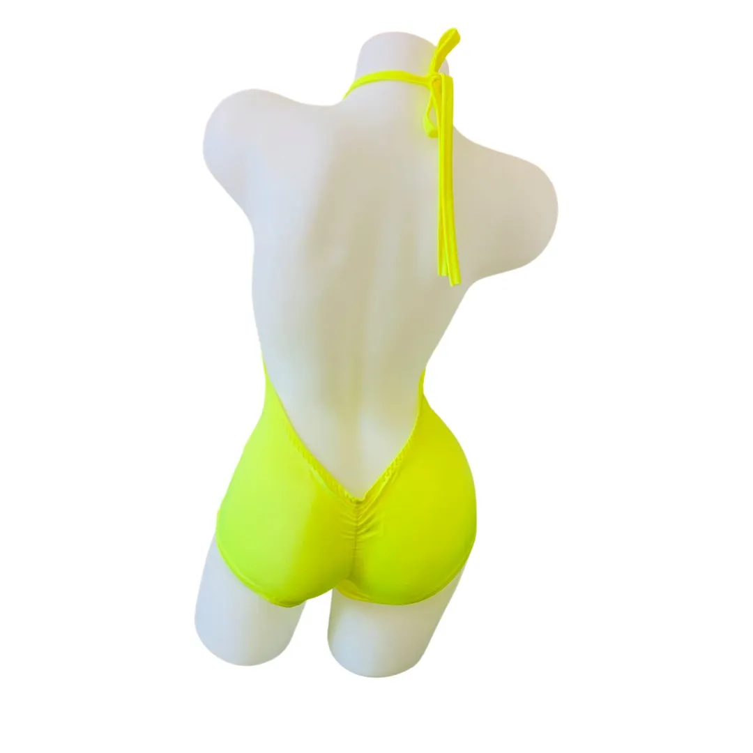 Romper Neon Yellow