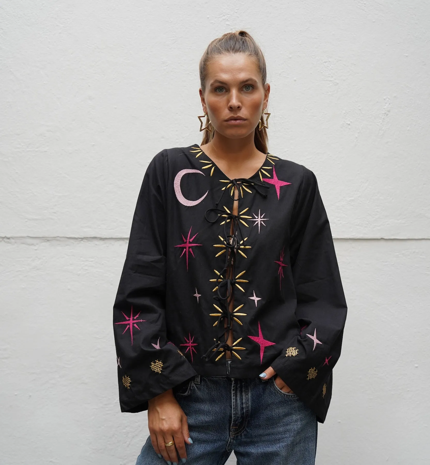 Sissel Edelbo Black Blouse