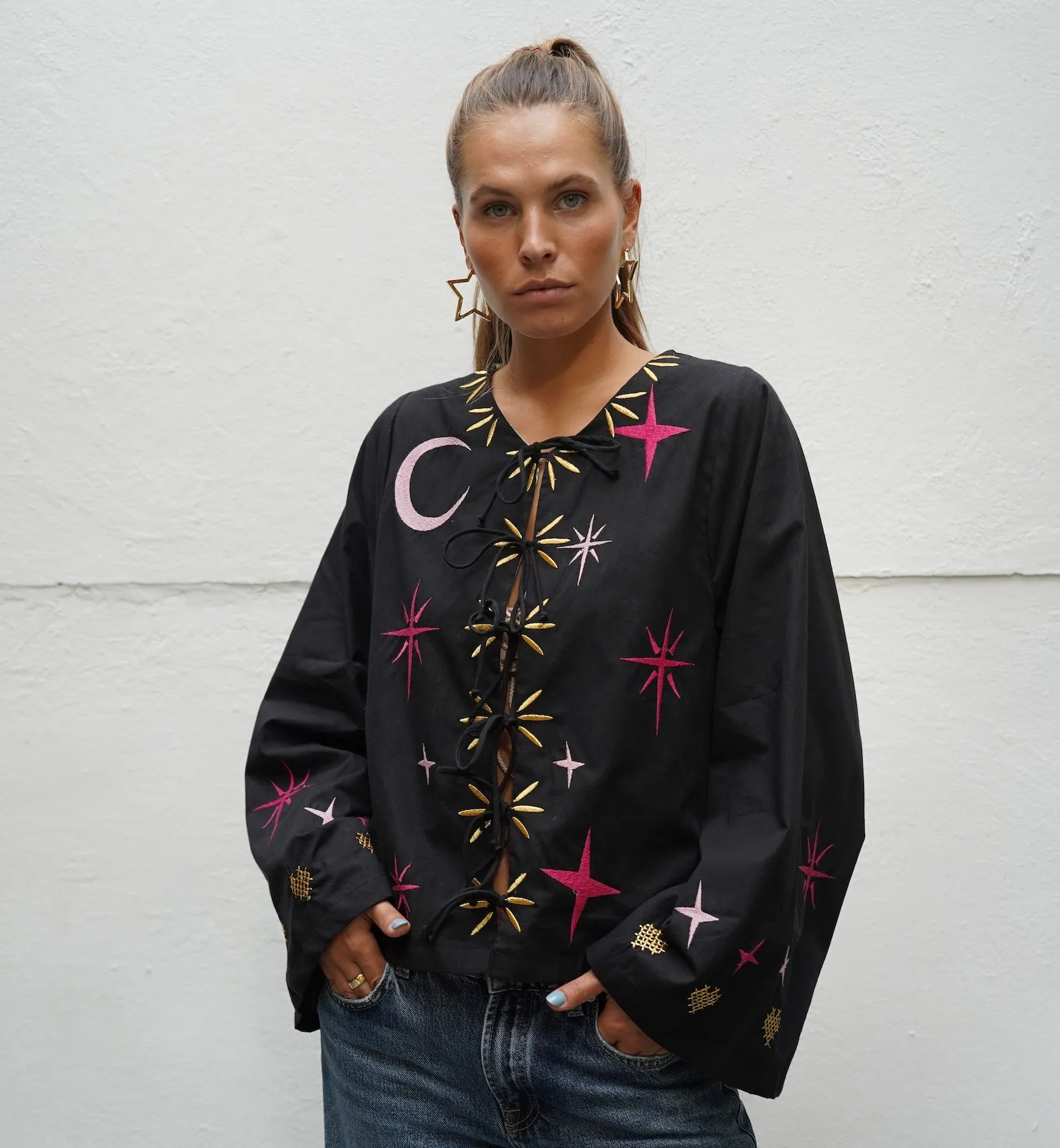 Sissel Edelbo Black Blouse