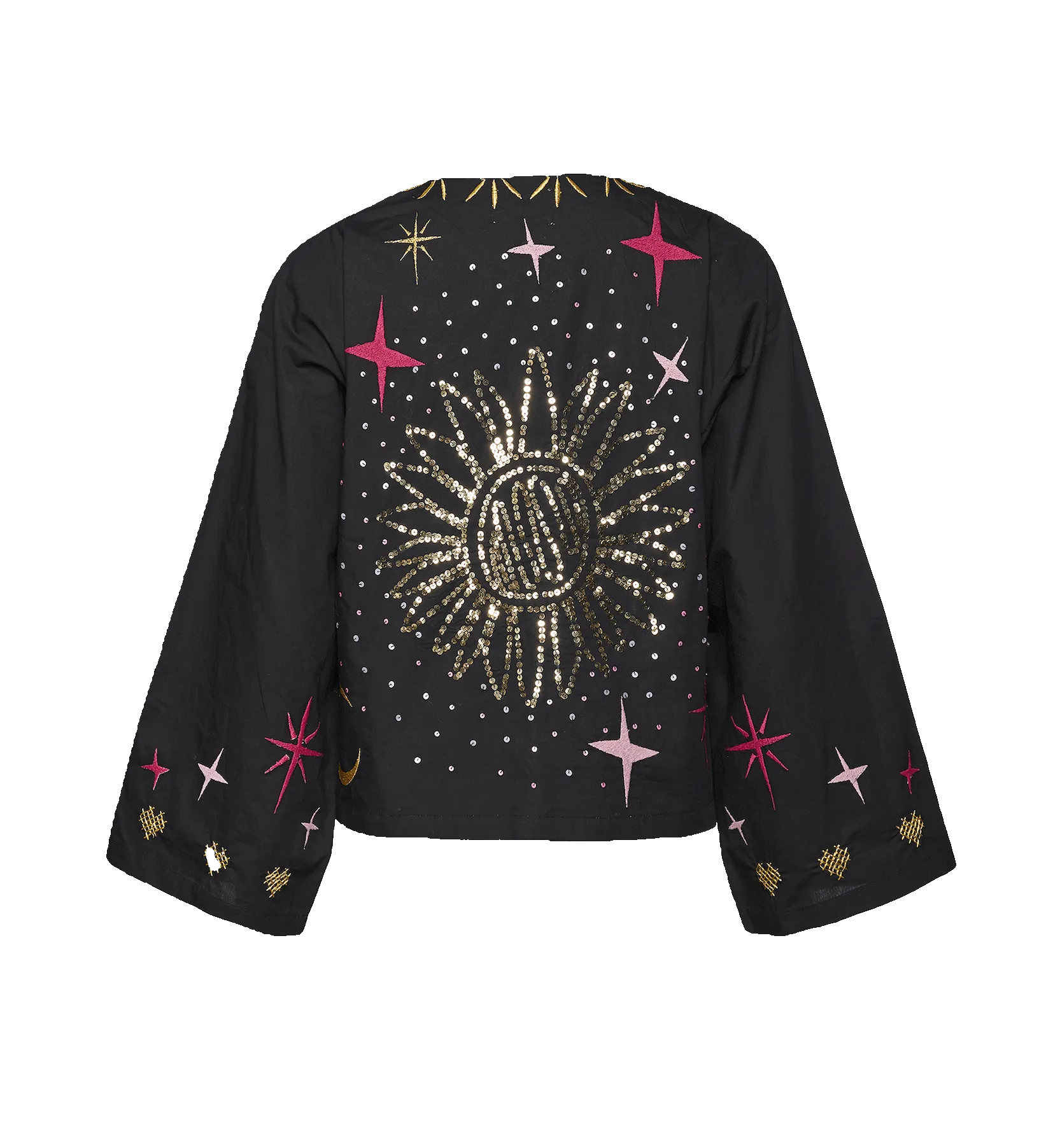 Sissel Edelbo Black Blouse