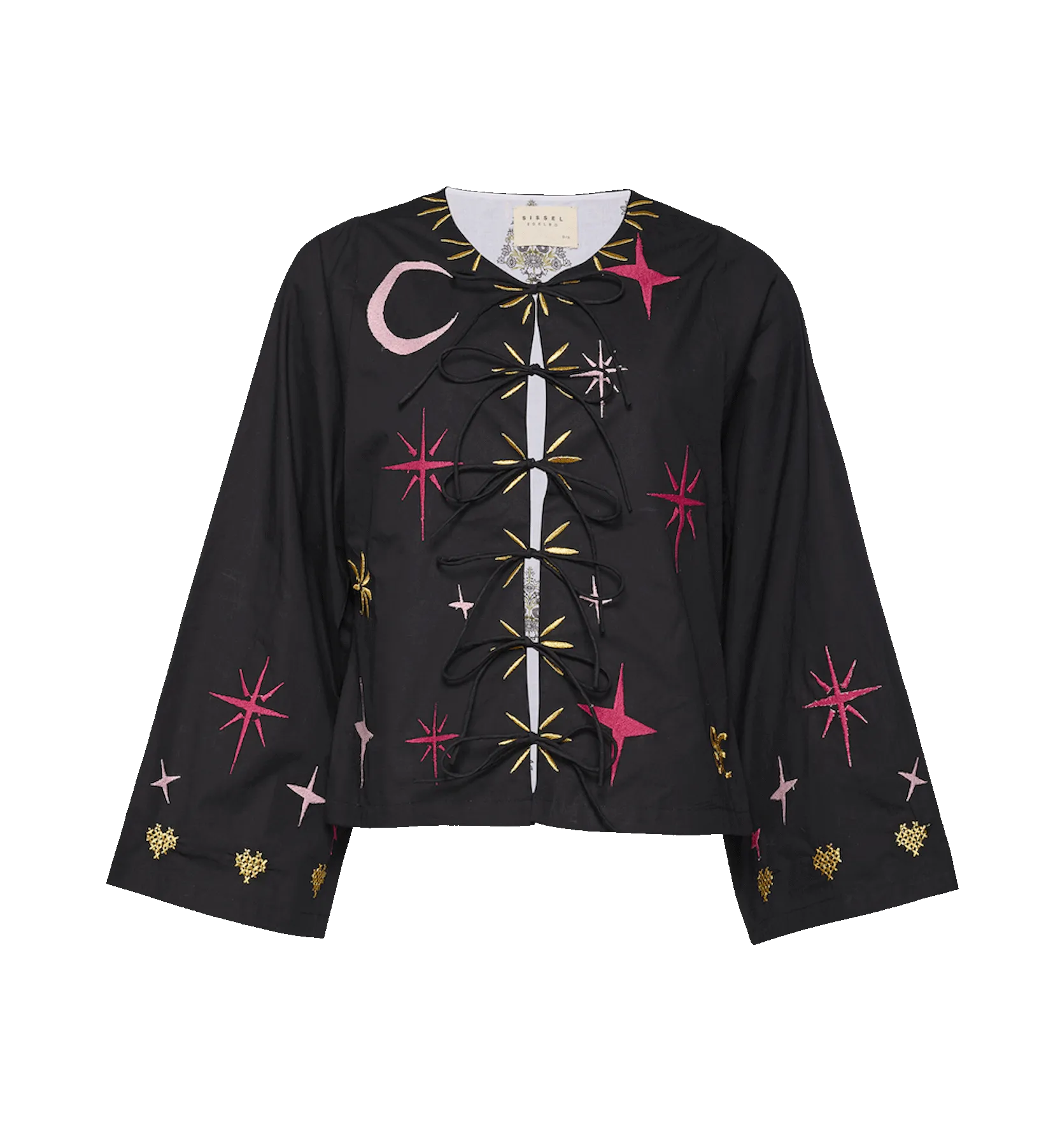 Sissel Edelbo Black Blouse