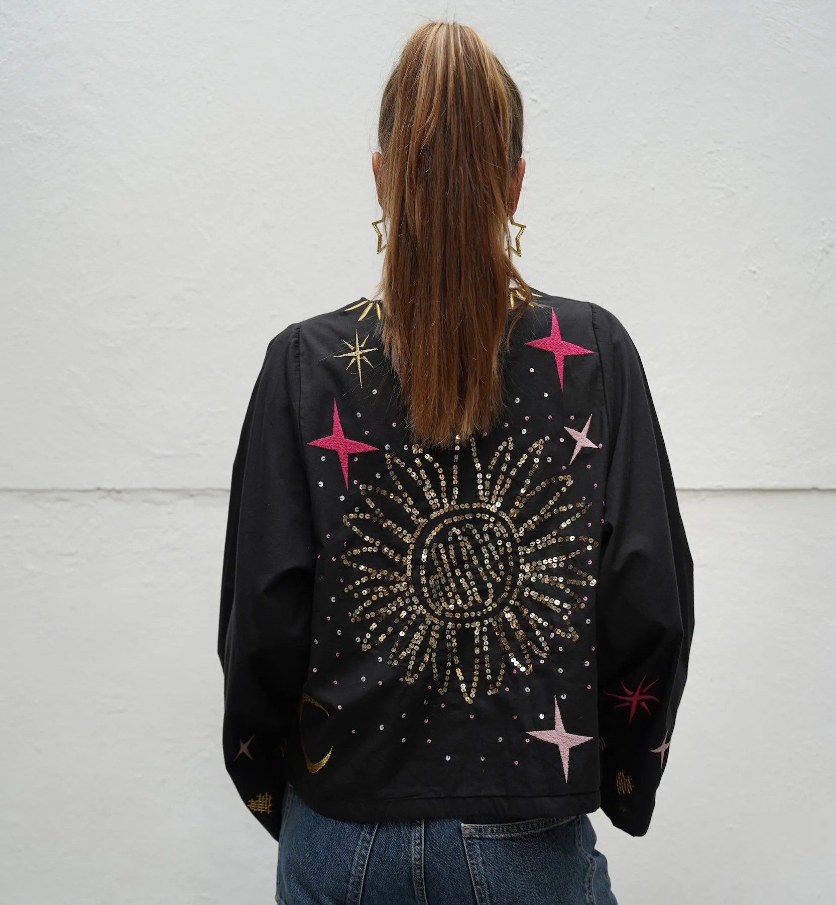 Sissel Edelbo Black Blouse