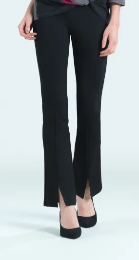 Slit Front Ponti Pant
