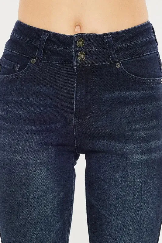 Stand Out High Rise Flare Jeans
