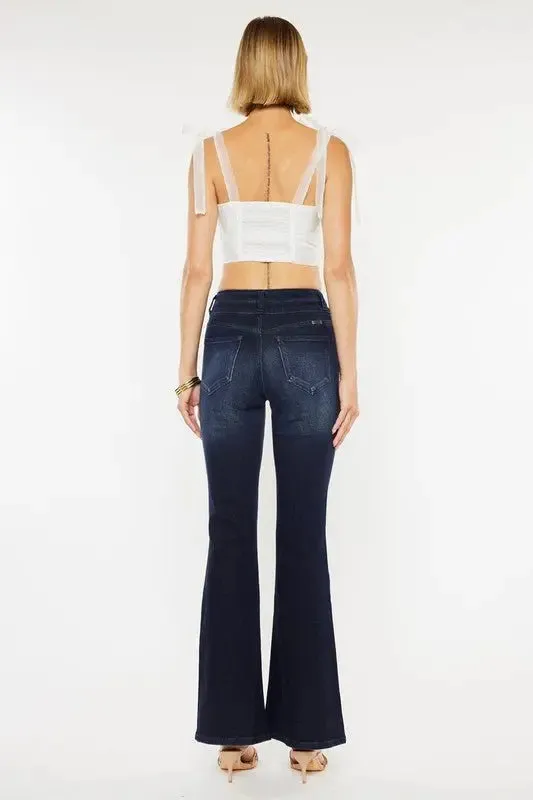 Stand Out High Rise Flare Jeans