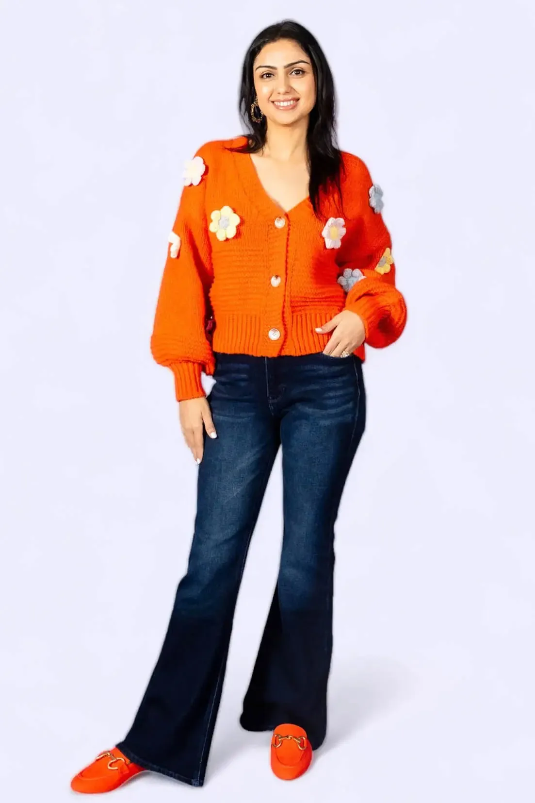 Stand Out High Rise Flare Jeans