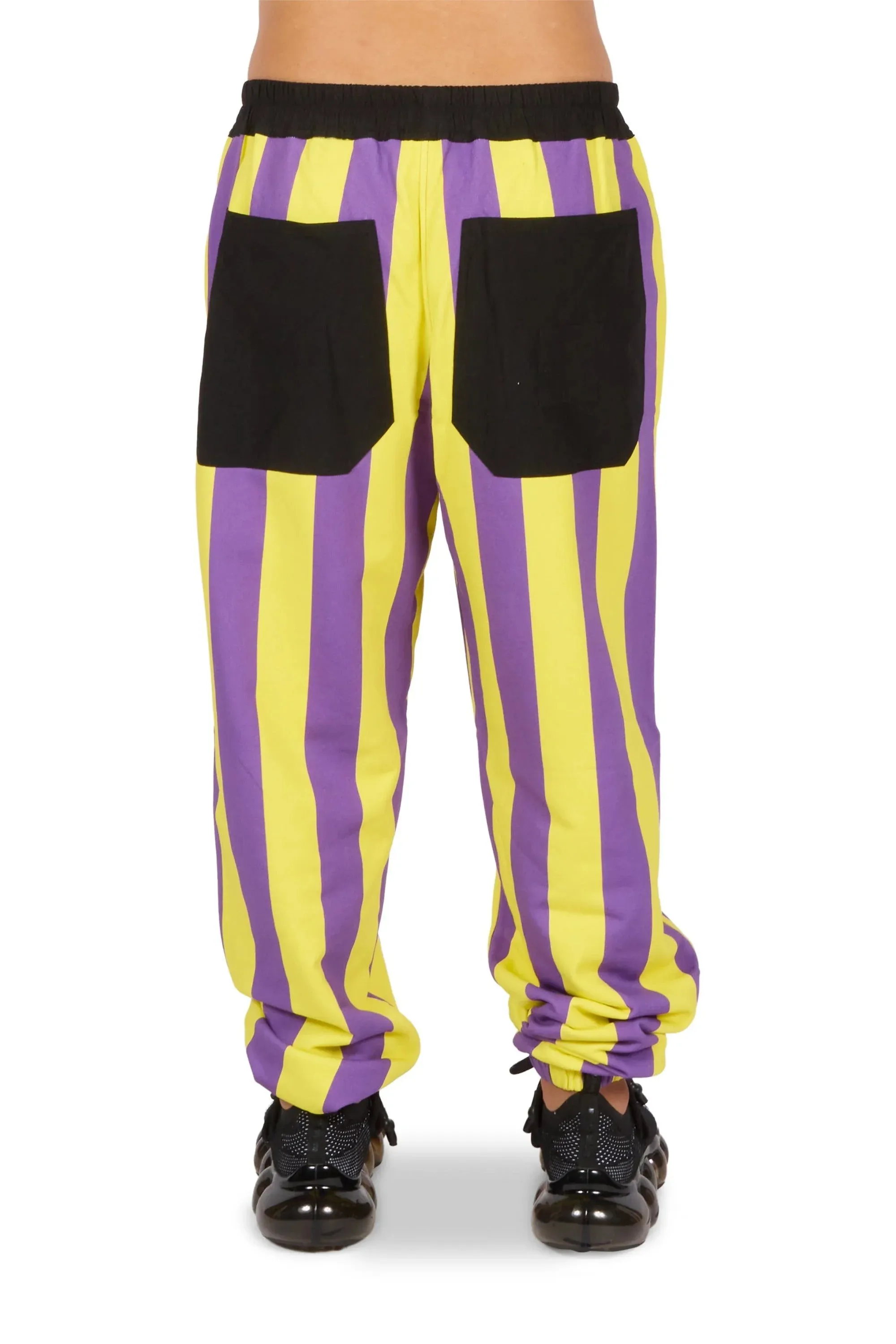 Stripe Unisex Pants Jersey