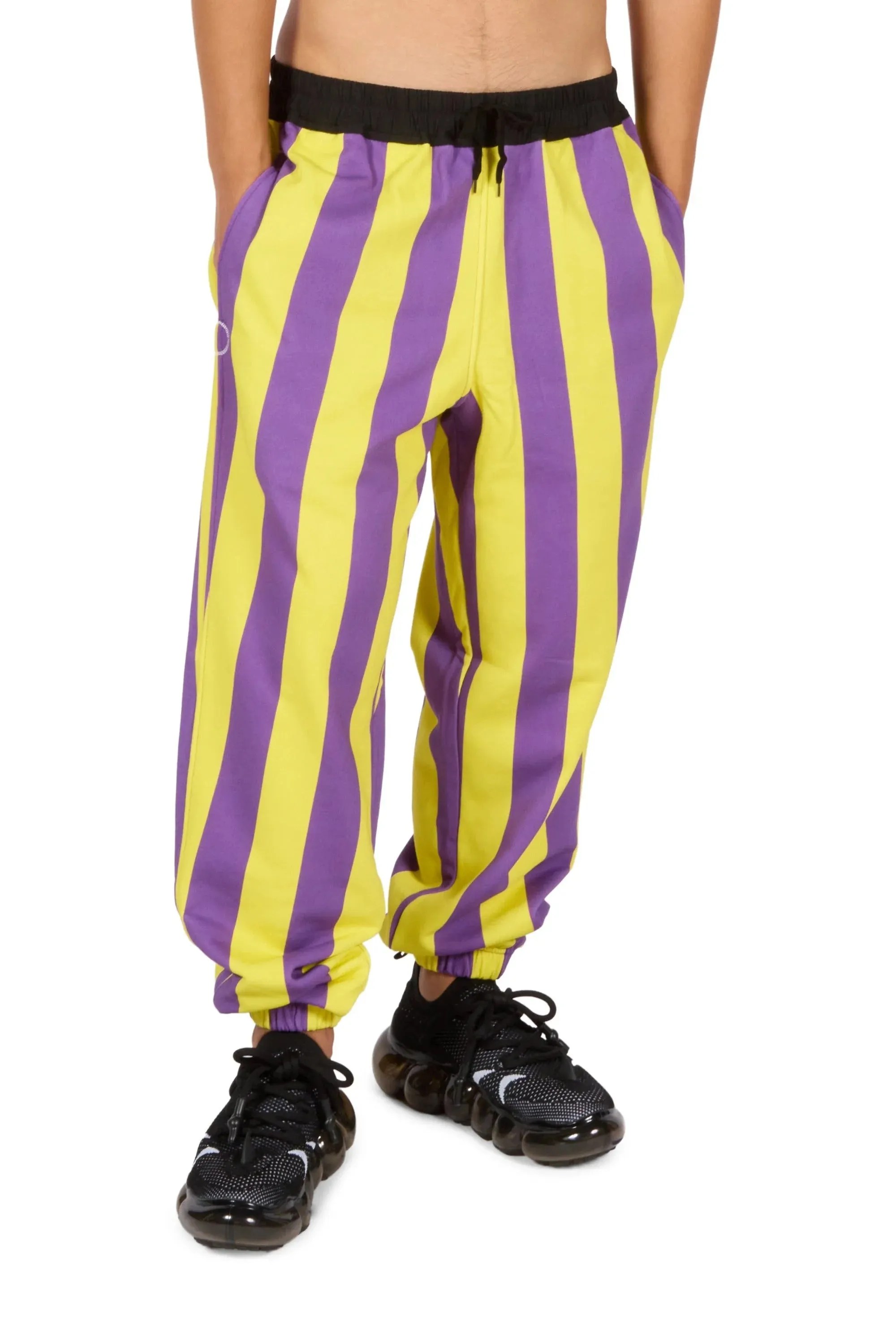 Stripe Unisex Pants Jersey